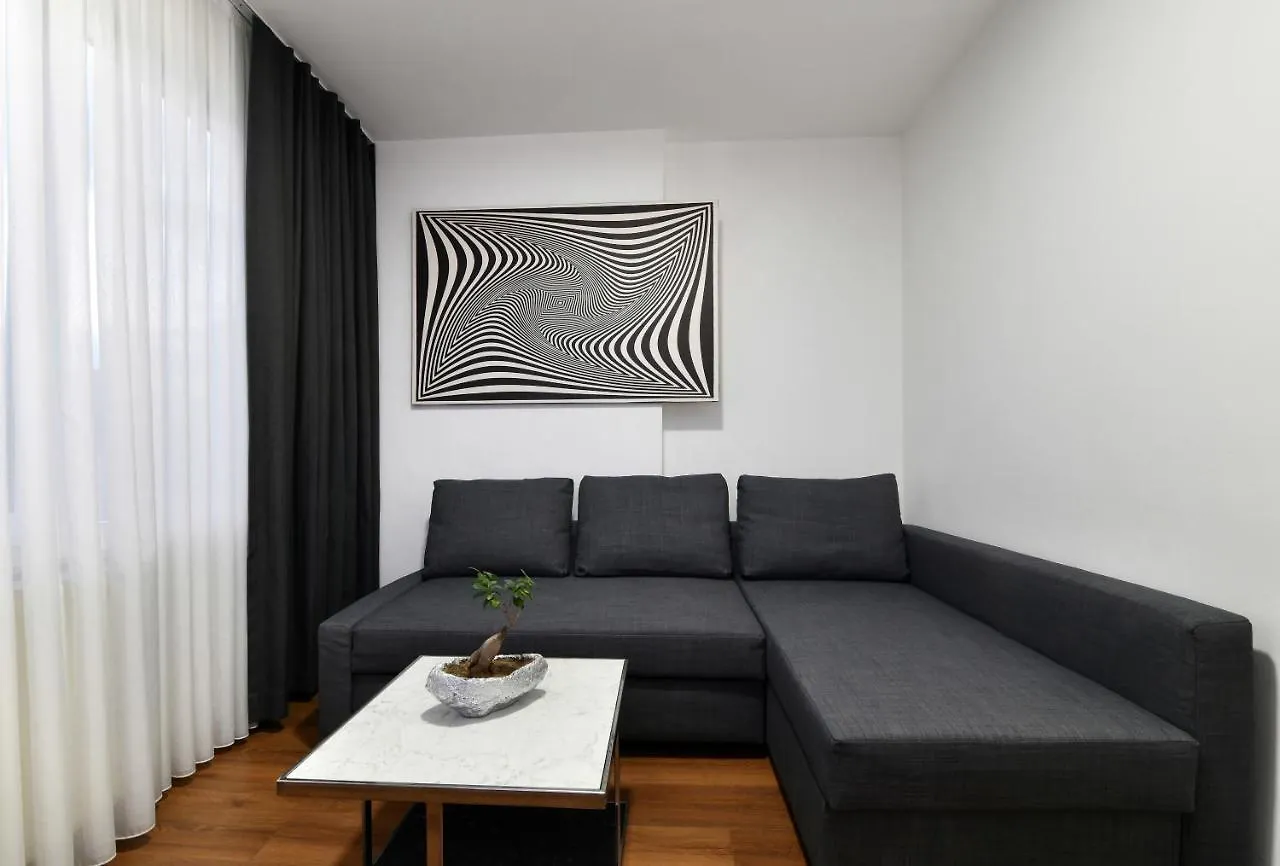 Отель Nish Suites Atasehir Стамбул