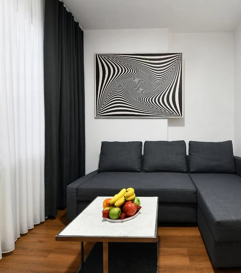 Отель Nish Suites Atasehir Стамбул