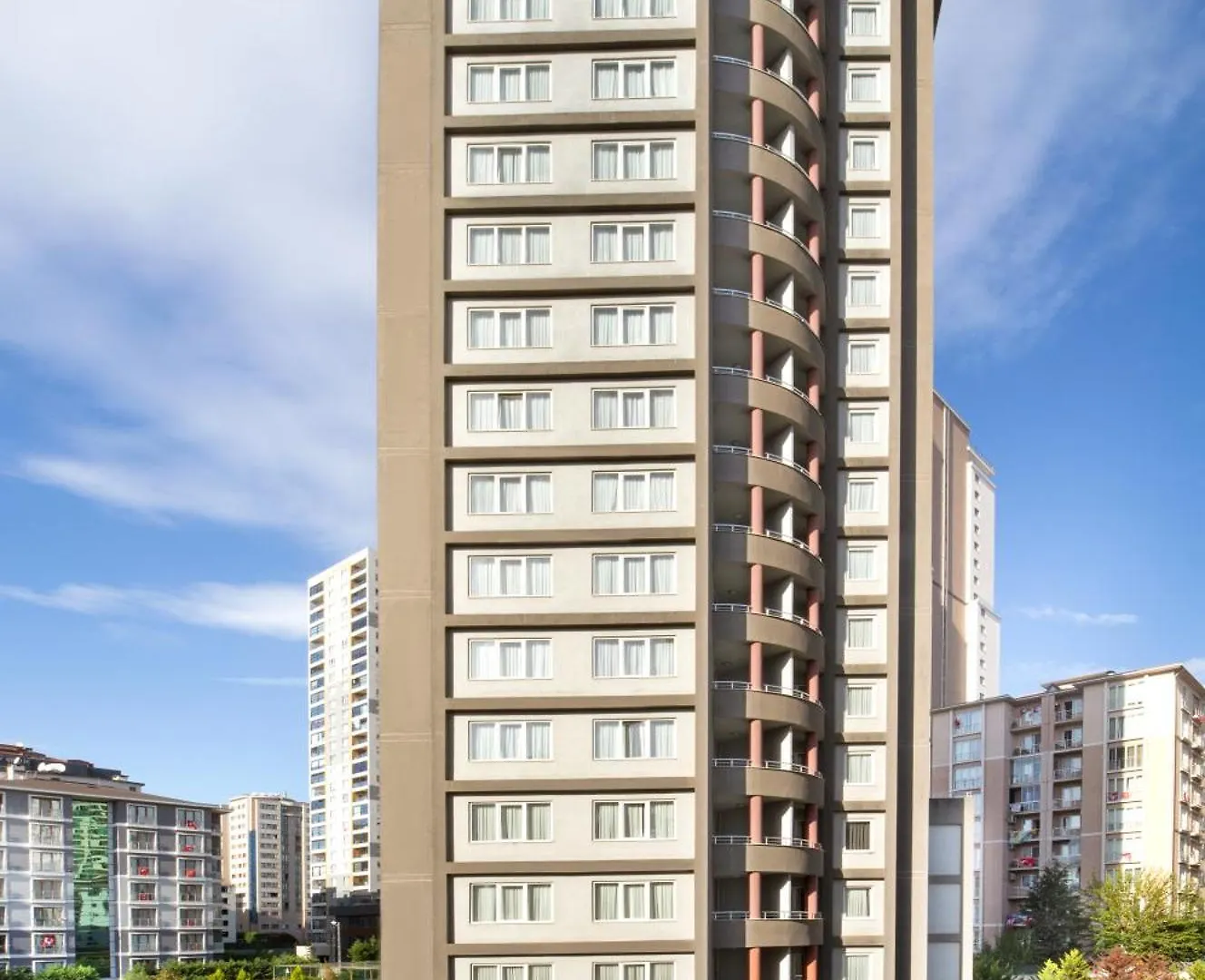 Nish Suites Atasehir Стамбул Турция