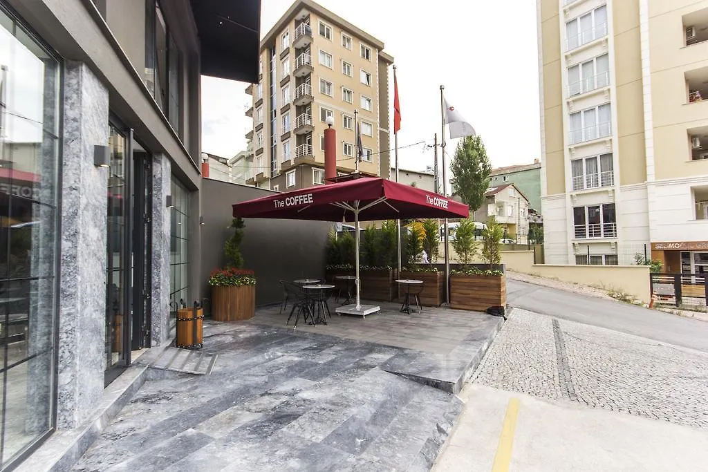 Nish Suites Atasehir Стамбул