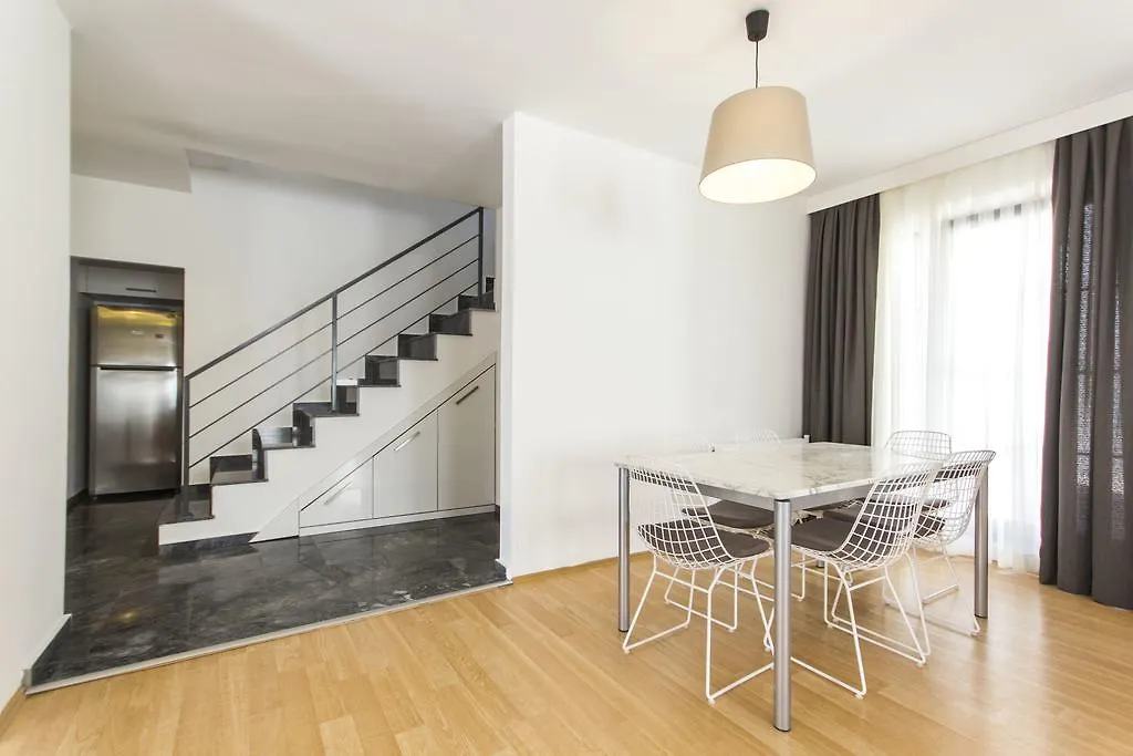 Nish Suites Atasehir Стамбул Турция