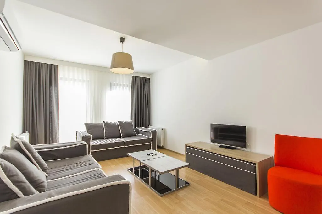 Nish Suites Atasehir Стамбул 3*,