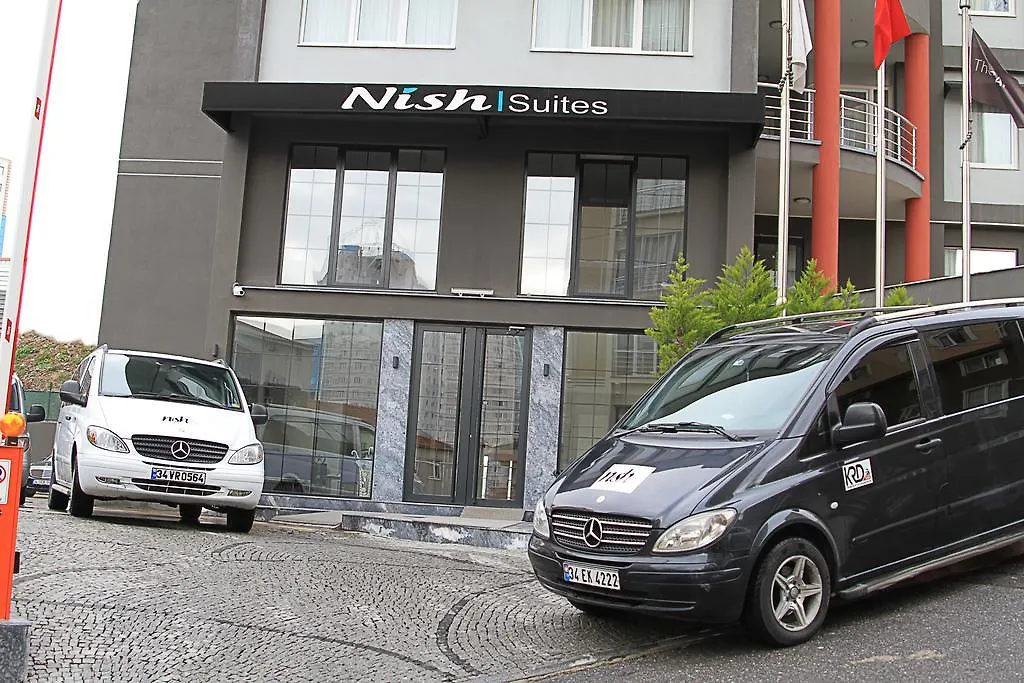 Nish Suites Atasehir Стамбул Турция