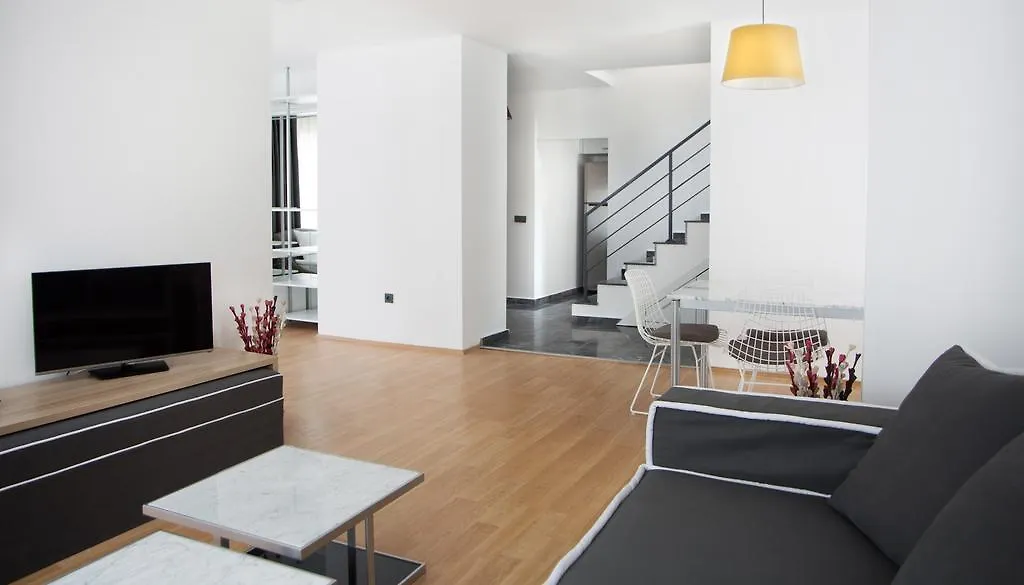 Nish Suites Atasehir Стамбул
