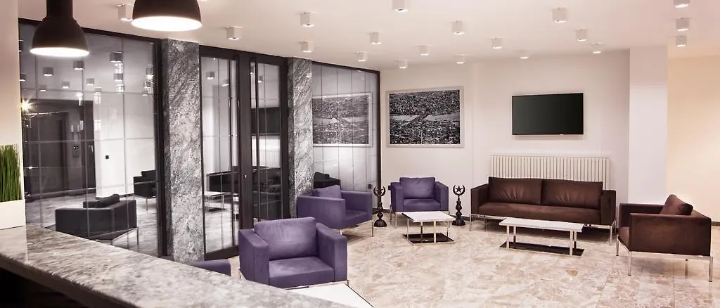 Nish Suites Atasehir Стамбул