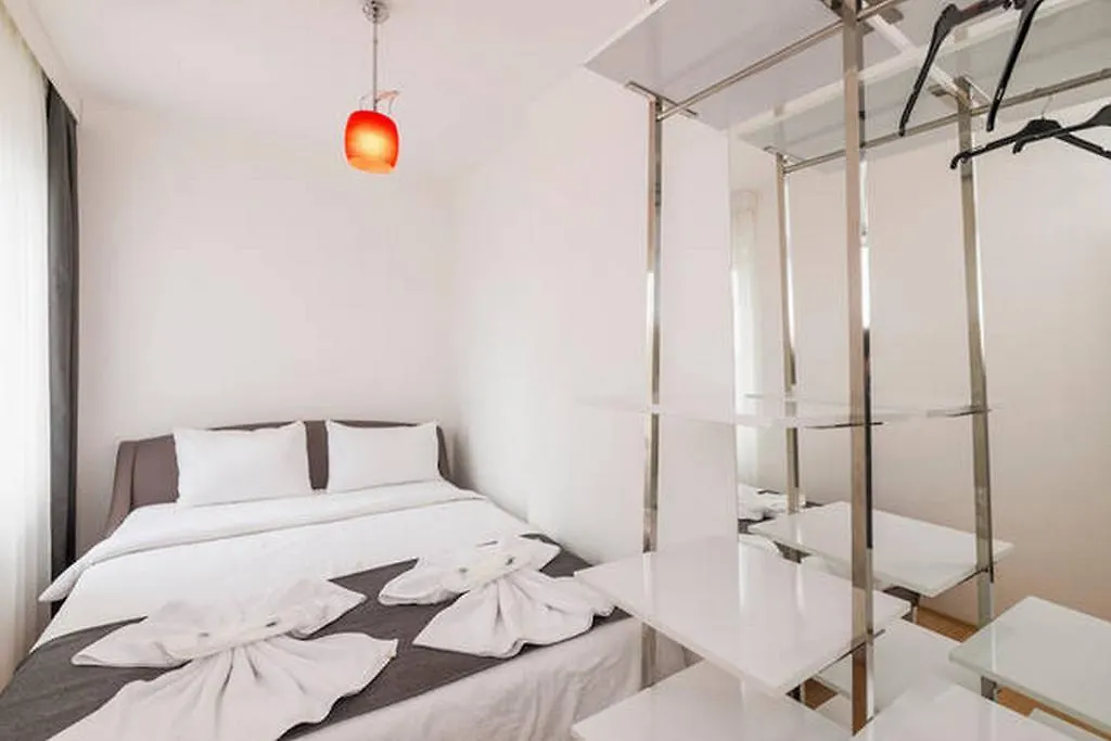 Отель Nish Suites Atasehir Стамбул