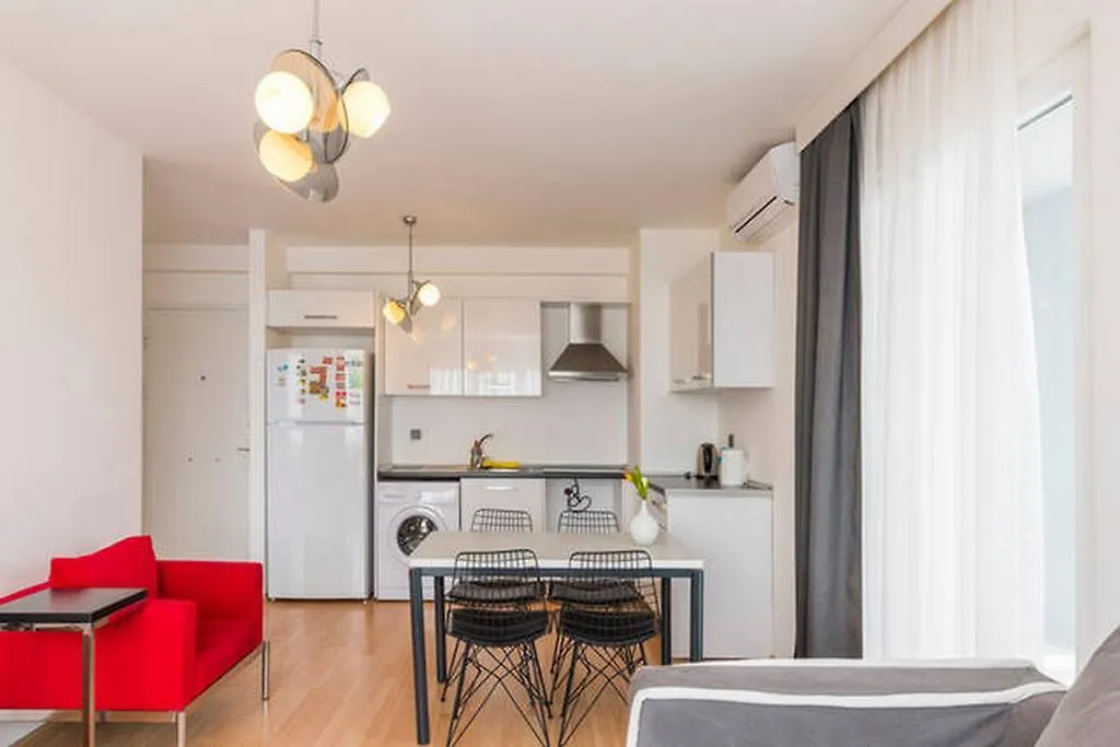 *** Отель Nish Suites Atasehir Стамбул Турция