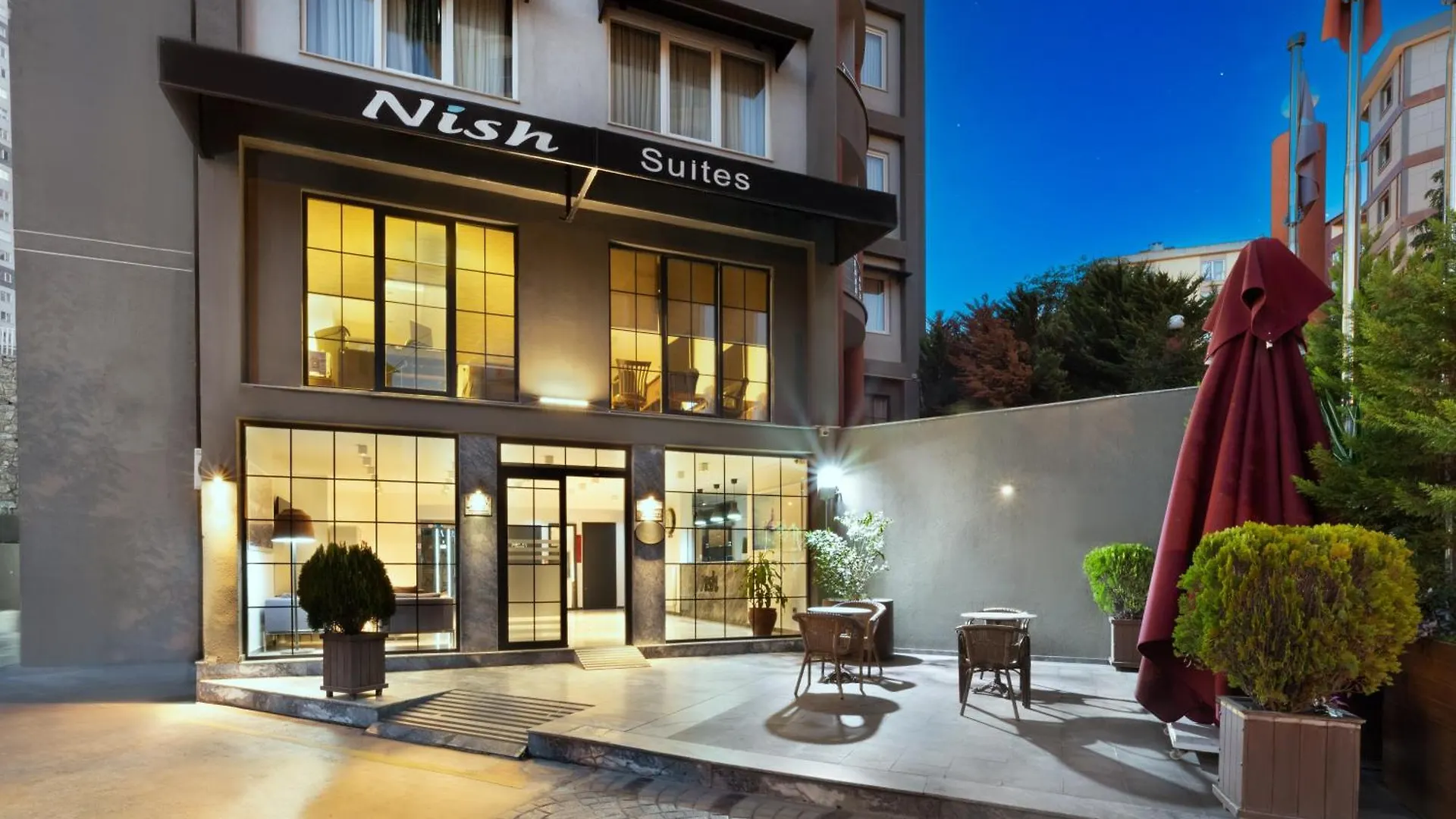 Nish Suites Atasehir Istanbul 3*,