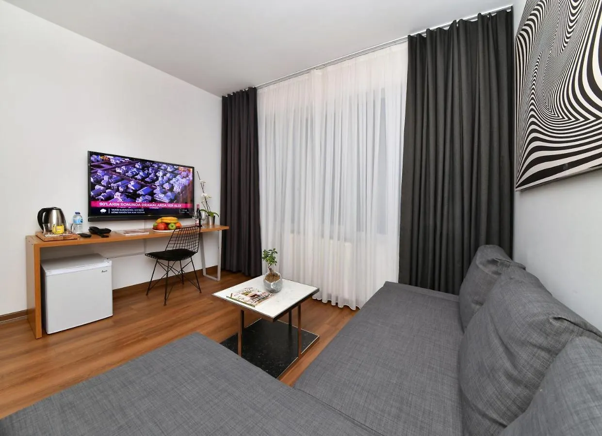 Hotel Nish Suites Atasehir Istanbul