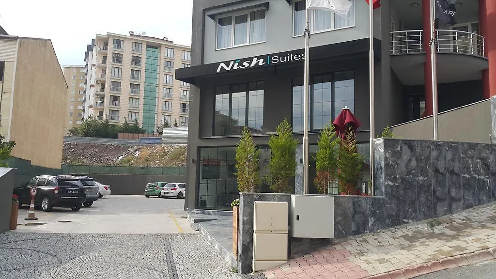 Nish Suites Atasehir Istanbul Turkey